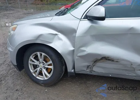 2016 Chevrolet Equinox Lt из США, поврежденный, VIN 2GNFLFEK8G6347213